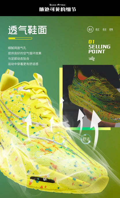 Marathon Carbon Plate Air Cushion Men Sports Running Shoes Breathable Lightweight Women's Comfortable Athletic Nonskid Sneakers