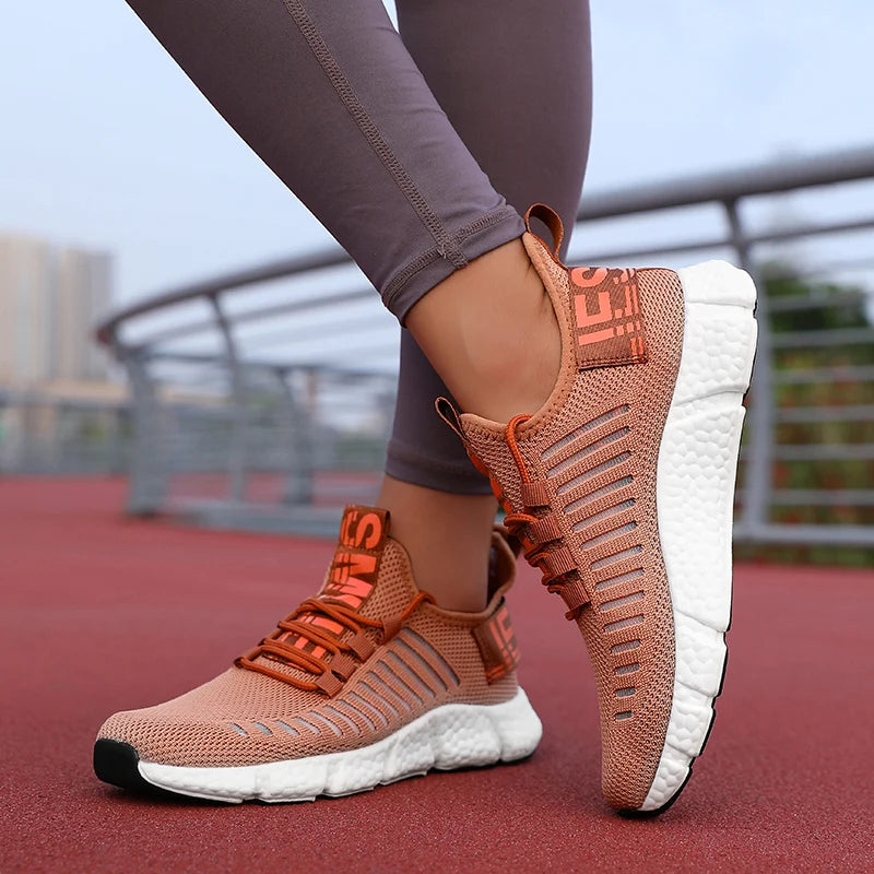 Women Casual Shoes Sneakers Breathable Athletic Lightweight Outdoor Running Sports Shoes for Women Walking Tennis Jogging Shoes