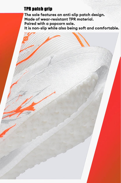 Men's Running Non-slip Walking Sneakers Fashion Casual Sports Shoes Breathable Lightweight Couple Outdoor Tennis Size:35-45