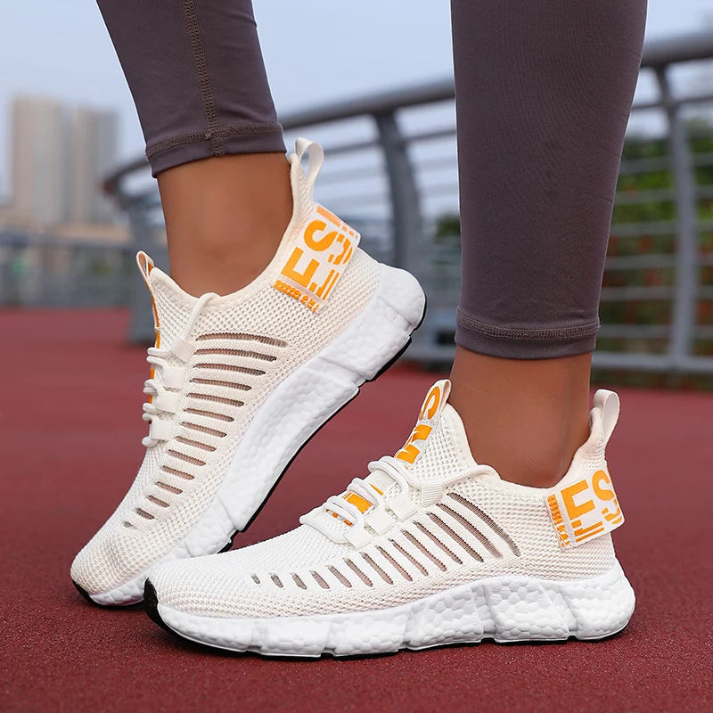 Women Casual Shoes Sneakers Breathable Athletic Lightweight Outdoor Running Sports Shoes for Women Walking Tennis Jogging Shoes