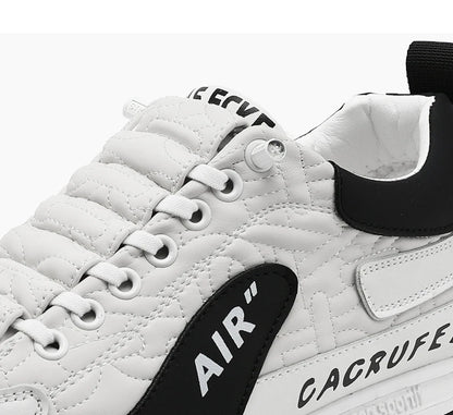 2025 New Men Sneakers Fashion Thick Sole Men Casual Shoes Luxury Breathable Outdoor Male Running Shoes Lace-Up Mens tennis Shoes