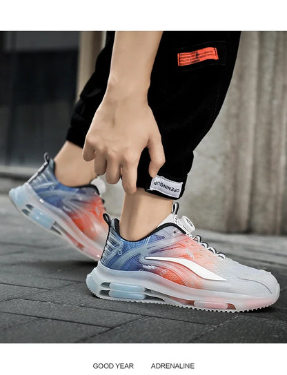 New Male Sneakers Comfort Men Casual Shoes 2023 Four Seasons Breathable Men's Running Shoes Tenis Masculino Anti-slip Mens Shoes