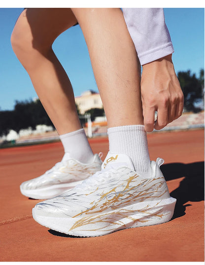 Men's Running Non-slip Walking Sneakers Fashion Casual Sports Shoes Breathable Lightweight Couple Outdoor Tennis Size:35-45