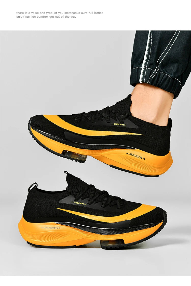 Unisex Casual Sneakers Breathable Running Shoes Women's Lightweight Walking Gym Shoes Low Top Tennis Non-Slip Sportwear Footwear