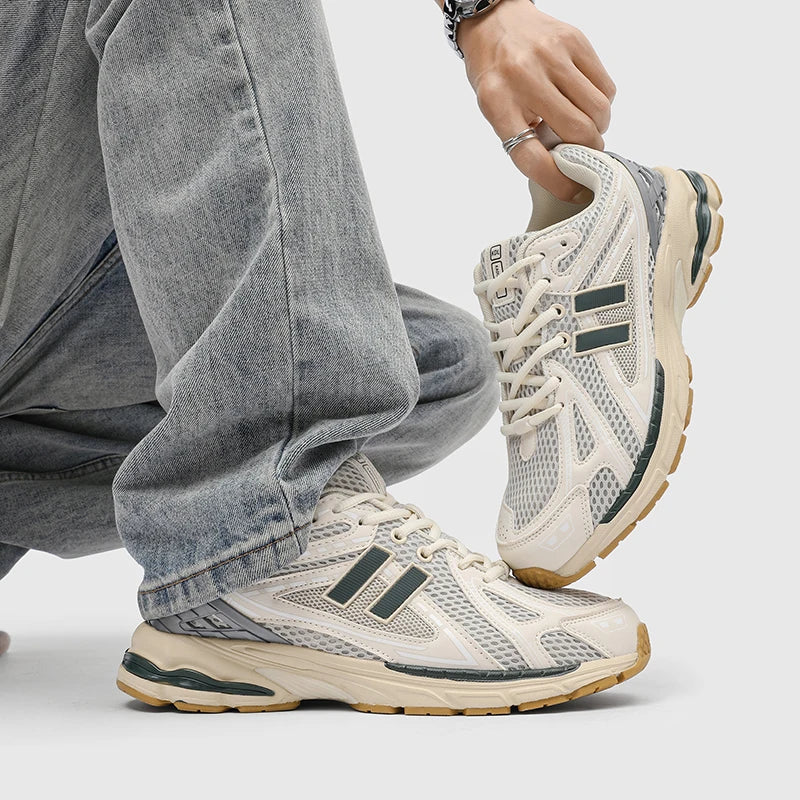 Original Couples Casual Sneaker Men Low Cut Breathable Men's Running Shoes Outdoor Comfort Platform Trainers Man Brand Sneakers