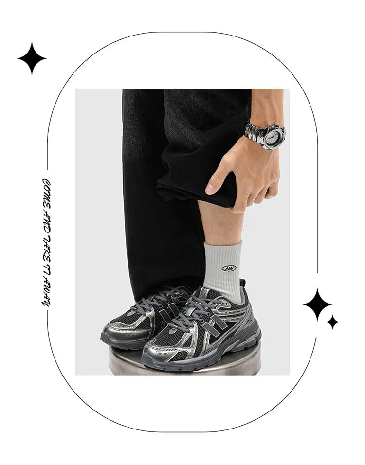 Original Couples Casual Sneaker Men Low Cut Breathable Men's Running Shoes Outdoor Comfort Platform Trainers Man Brand Sneakers