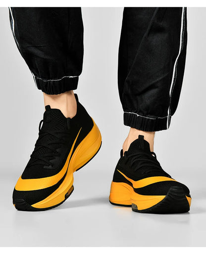 Unisex Casual Sneakers Breathable Running Shoes Women's Lightweight Walking Gym Shoes Low Top Tennis Non-Slip Sportwear Footwear