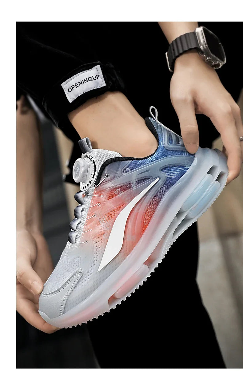 New Male Sneakers Comfort Men Casual Shoes 2023 Four Seasons Breathable Men's Running Shoes Tenis Masculino Anti-slip Mens Shoes