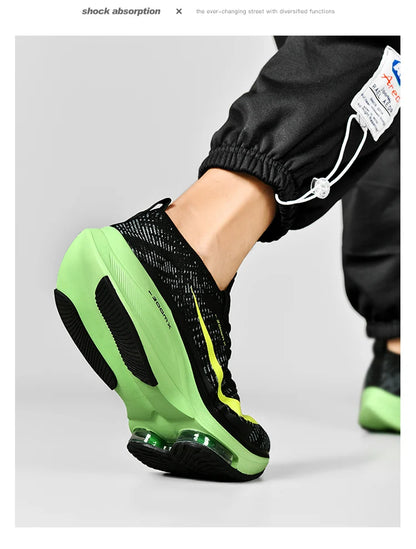 Unisex Casual Sneakers Breathable Running Shoes Women's Lightweight Walking Gym Shoes Low Top Tennis Non-Slip Sportwear Footwear