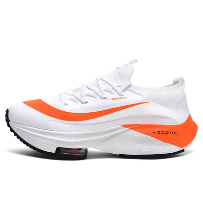 Unisex Casual Sneakers Breathable Running Shoes Women's Lightweight Walking Gym Shoes Low Top Tennis Non-Slip Sportwear Footwear