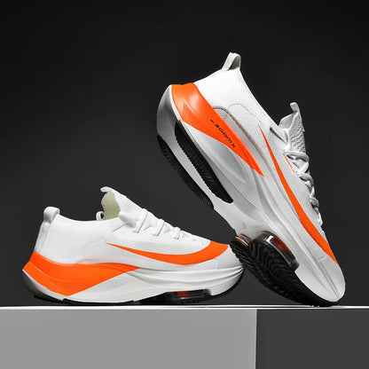 Unisex Casual Sneakers Breathable Running Shoes Women's Lightweight Walking Gym Shoes Low Top Tennis Non-Slip Sportwear Footwear