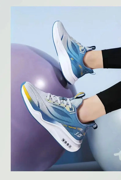 Men's Sneakers Casual Breathable Sports Shoes Men Anti Slip Wear-resistant Running Shoes Outdoor Walking Training Tennis Shoes