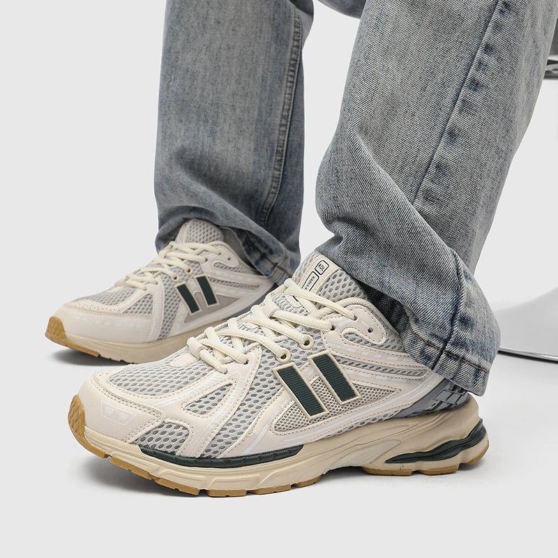 Original Couples Casual Sneaker Men Low Cut Breathable Men's Running Shoes Outdoor Comfort Platform Trainers Man Brand Sneakers