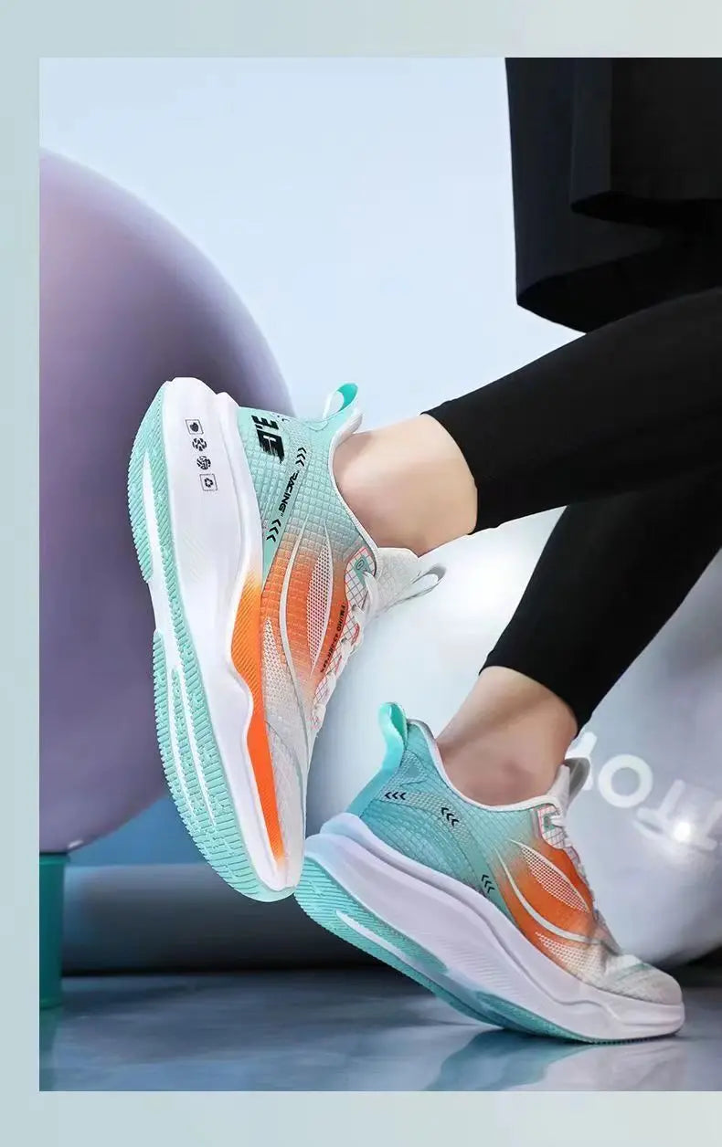 Men's Sneakers Casual Breathable Sports Shoes Men Anti Slip Wear-resistant Running Shoes Outdoor Walking Training Tennis Shoes