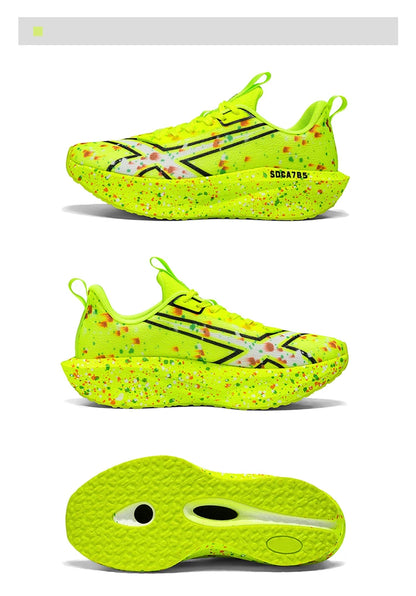 Men Sports Running Shoes Casual Marathon Breathable Lightweight Women's Comfortable Athletic Nonskid Walking Sneakers Outdoors