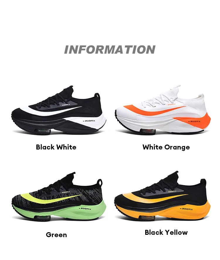 Unisex Casual Sneakers Breathable Running Shoes Women's Lightweight Walking Gym Shoes Low Top Tennis Non-Slip Sportwear Footwear