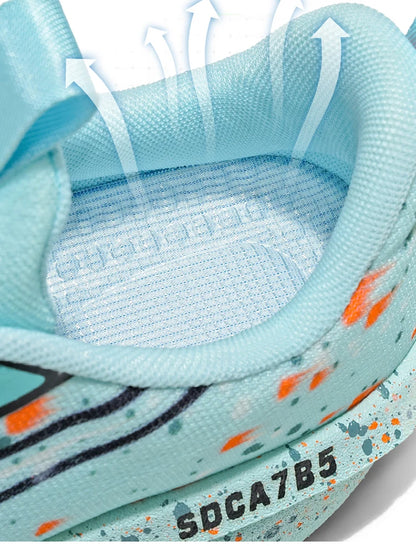 Men Sports Running Shoes Casual Marathon Breathable Lightweight Women's Comfortable Athletic Nonskid Walking Sneakers Outdoors