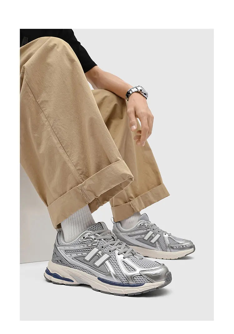 Original Couples Casual Sneaker Men Low Cut Breathable Men's Running Shoes Outdoor Comfort Platform Trainers Man Brand Sneakers