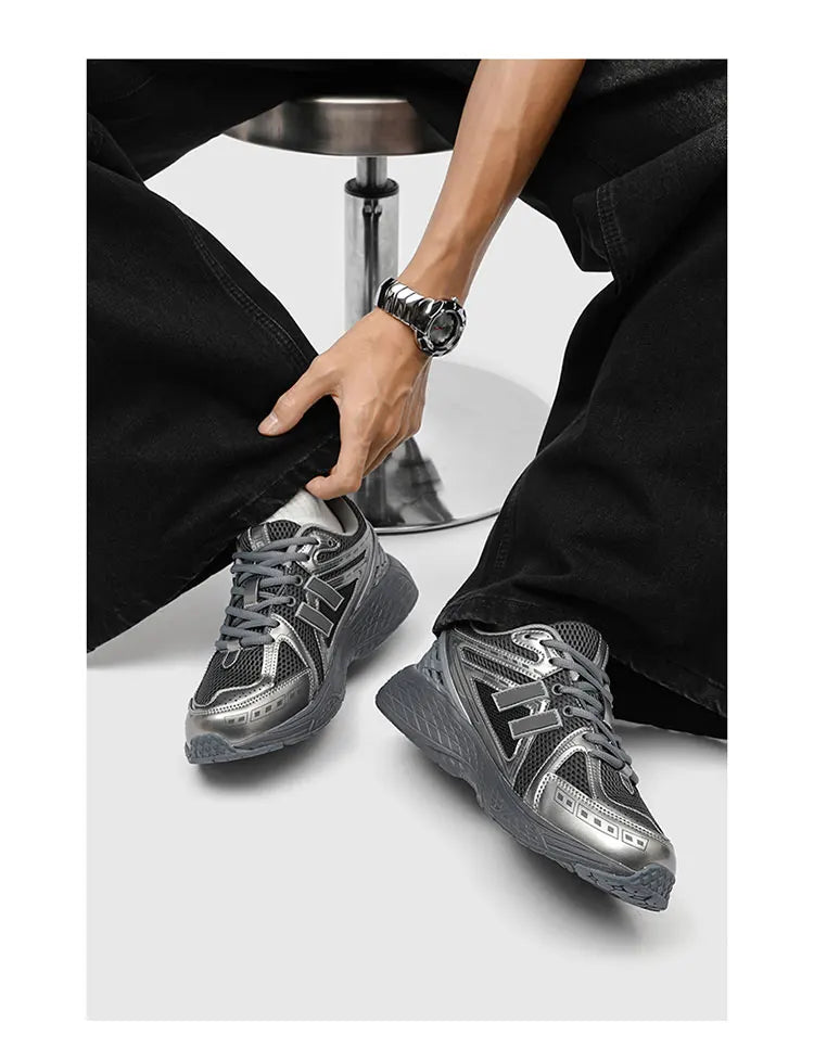 Original Couples Casual Sneaker Men Low Cut Breathable Men's Running Shoes Outdoor Comfort Platform Trainers Man Brand Sneakers