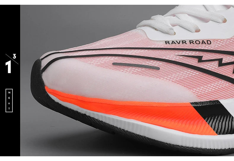 Sneakers Man High Quality Non-Slip Casual Sports Shoes Lightweight Breathable Tennis Shoe Running Shoes Carbon Plate Men Trainer