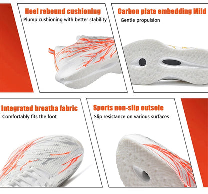 Men's Running Non-slip Walking Sneakers Fashion Casual Sports Shoes Breathable Lightweight Couple Outdoor Tennis Size:35-45