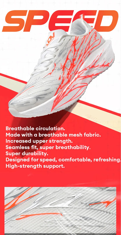 Men's Running Non-slip Walking Sneakers Fashion Casual Sports Shoes Breathable Lightweight Couple Outdoor Tennis Size:35-45