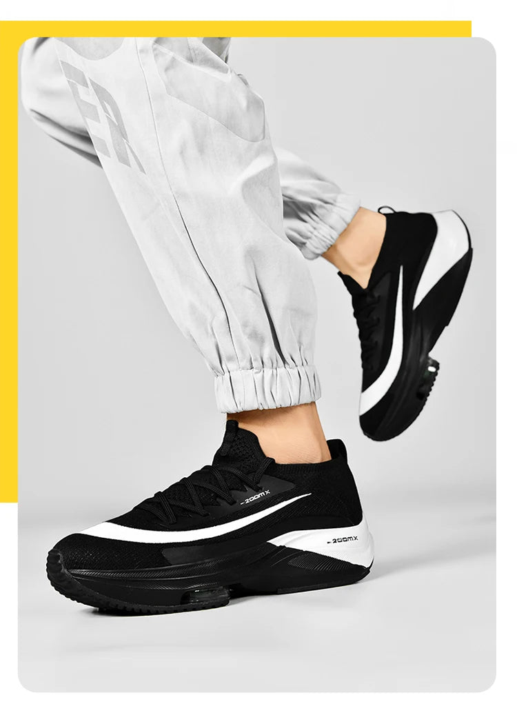 Unisex Casual Sneakers Breathable Running Shoes Women's Lightweight Walking Gym Shoes Low Top Tennis Non-Slip Sportwear Footwear