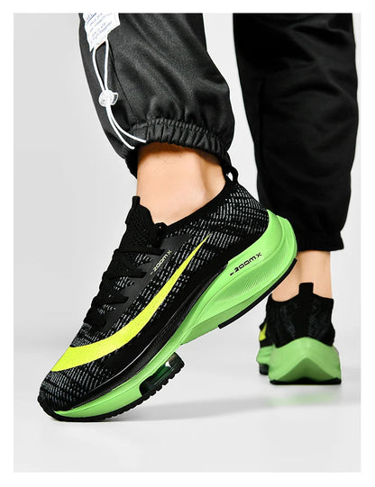 Unisex Casual Sneakers Breathable Running Shoes Women's Lightweight Walking Gym Shoes Low Top Tennis Non-Slip Sportwear Footwear