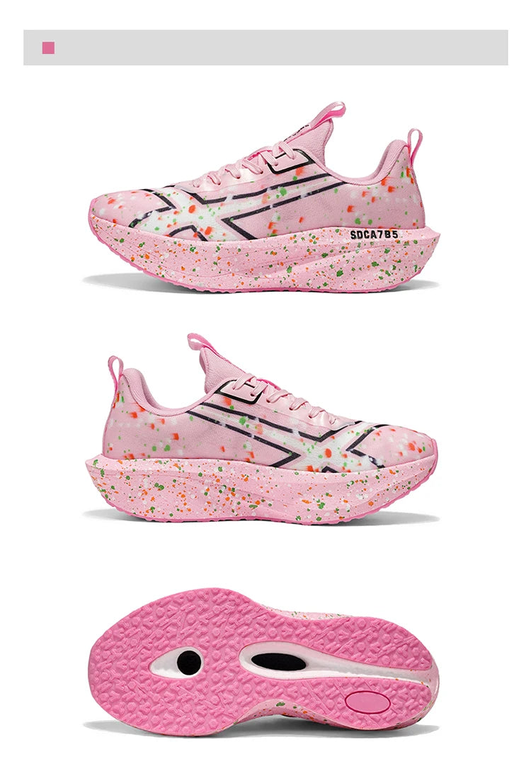 Men Sports Running Shoes Casual Marathon Breathable Lightweight Women's Comfortable Athletic Nonskid Walking Sneakers Outdoors