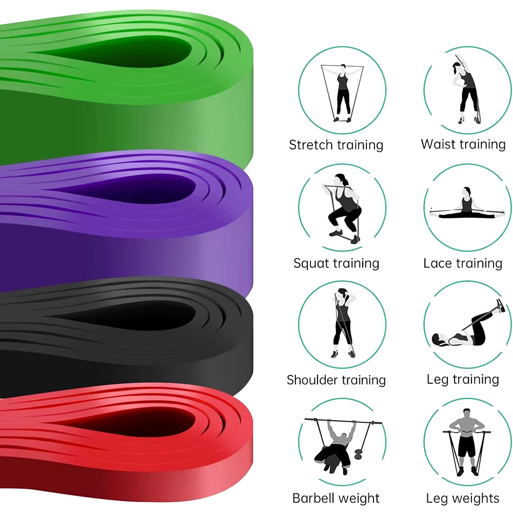 Ultimate Heavy Duty Resistance Bands for All Fitness Levels - Perfect for Home Gym, Pilates, and Strength Training