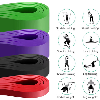 Ultimate Heavy Duty Resistance Bands for All Fitness Levels - Perfect for Home Gym, Pilates, and Strength Training