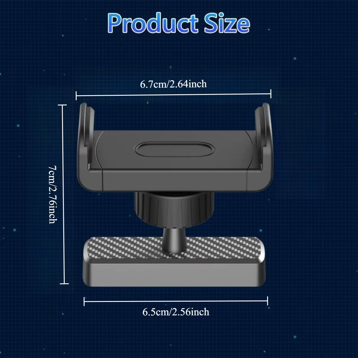 Ultimate Magnetic Phone Holder for Gym - 360° Adjustable & Strong Magnet for Workout Recording & Fitness Essentials