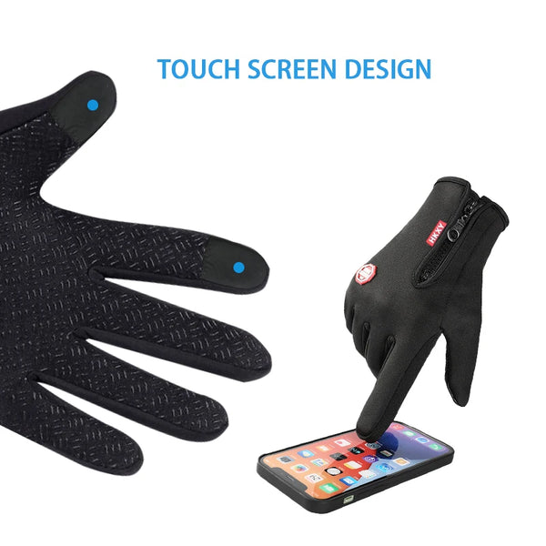 CozyGrip Winter Gloves
